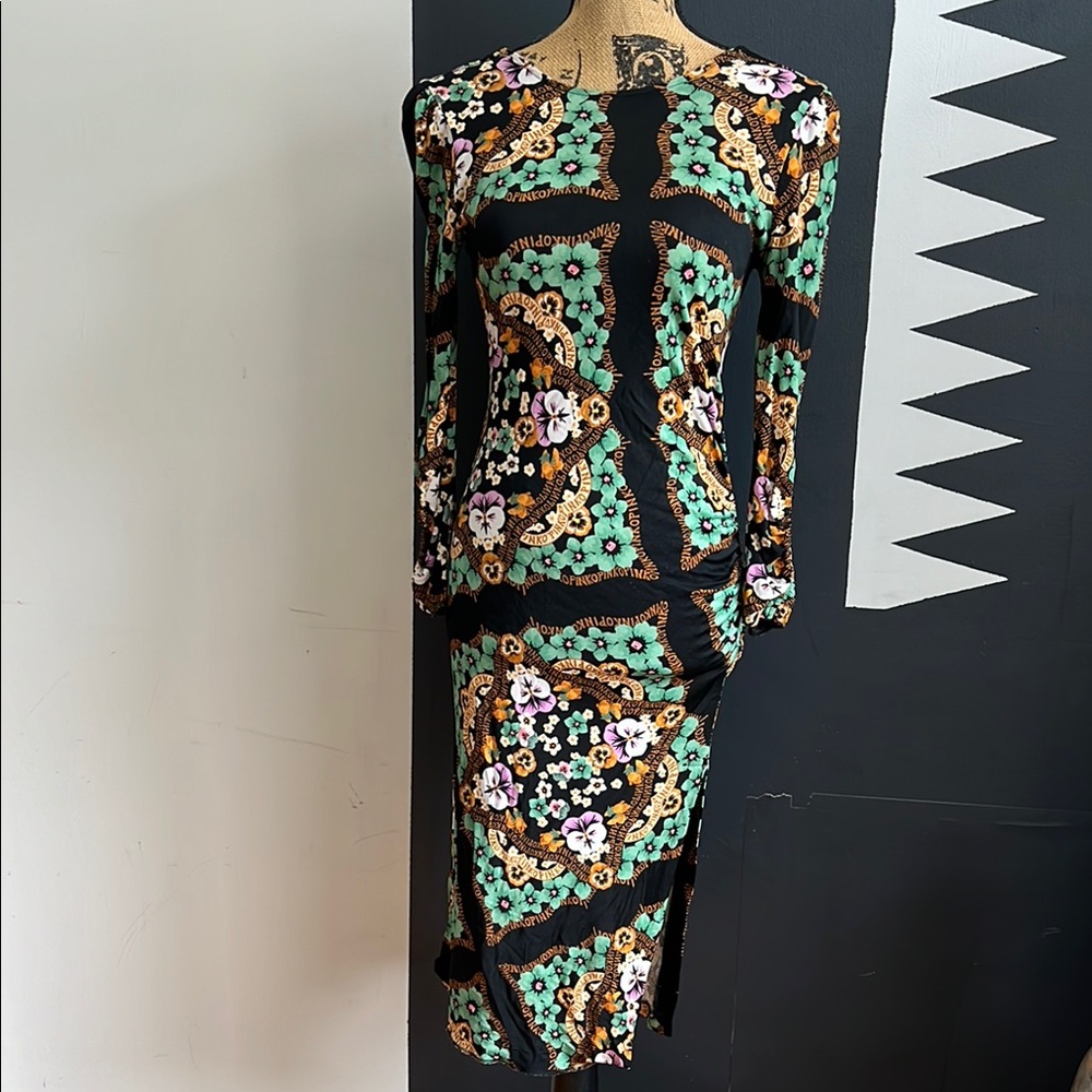 Pinko Pansy Dress